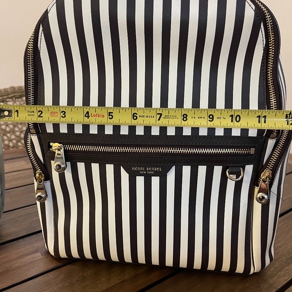 Henri Bendel 57th Centennial Stripe Backpack main image 7
